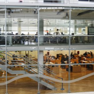 Salas de estudo da BIST Oeiras